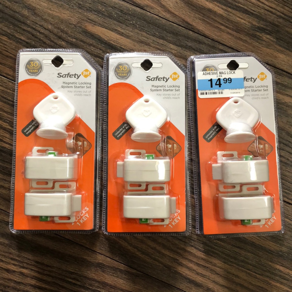 Safety 1st Magnetic Locking System Starter Set